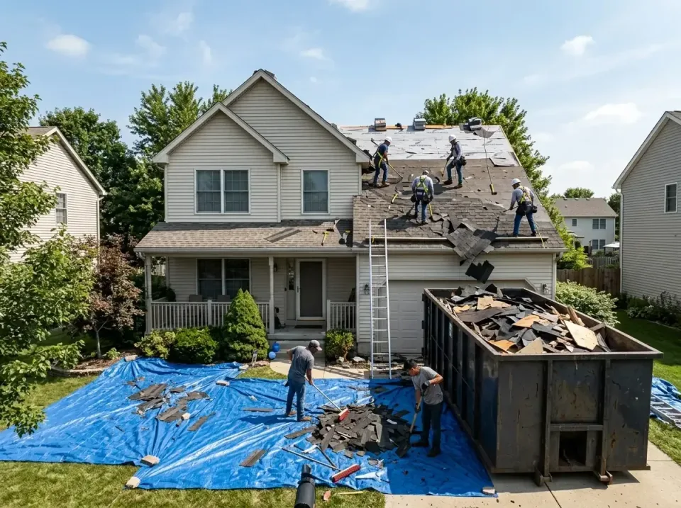 roof-replacement-debris-remova-004 — frequently asked questions, Cheapest Dumpster Rentals in Palmetto, FL